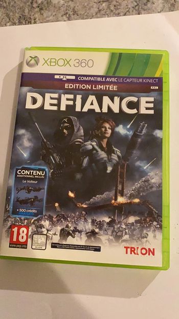 defiance edition limitee xbox 360