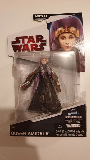 Figurine star wars : queen amidala