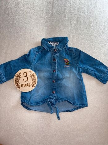 Chemise jean
