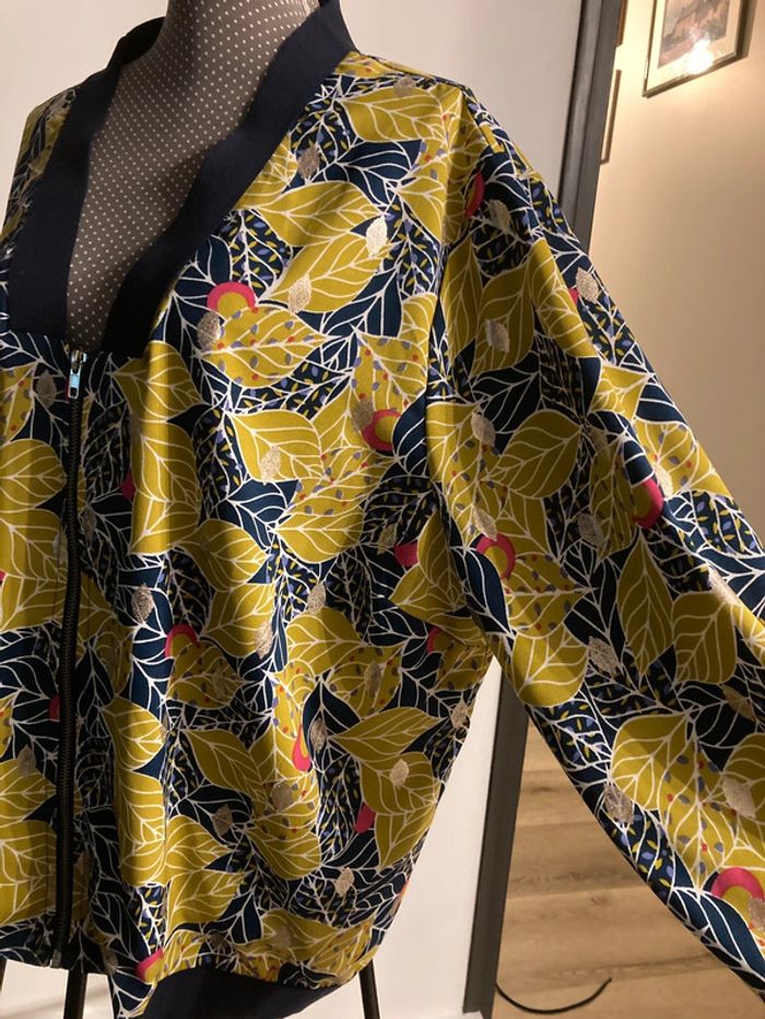 Chemisier, Veste légère style bombers - photo numéro 4