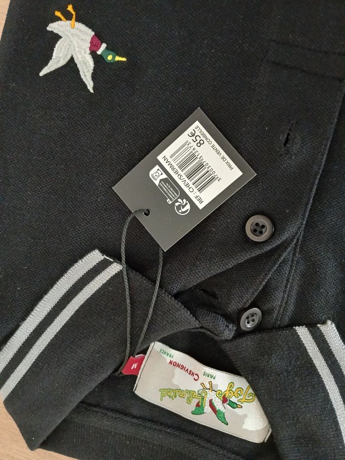 Polo chevignon ( idée cadeau) taille M neuf avec étiquettes - photo numéro 4
