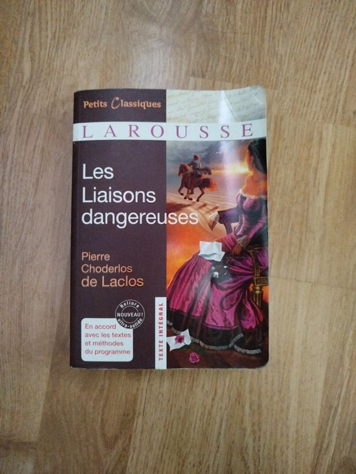 Les liaisons dangereuses - pierre choderlos de laclos