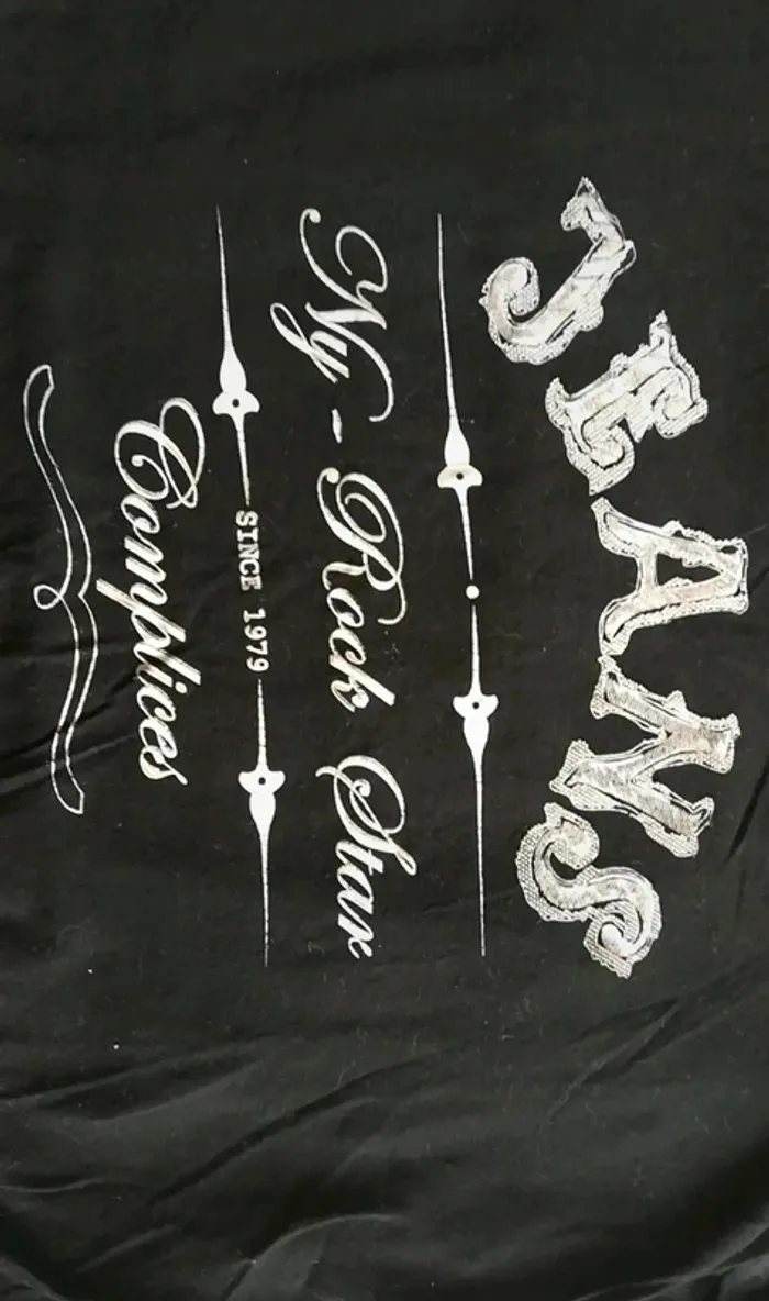 T-shirt Complices 42/44 - photo numéro 2