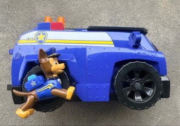 Camion véhicule de police paw patrol pat' patrouille Chase chien policier