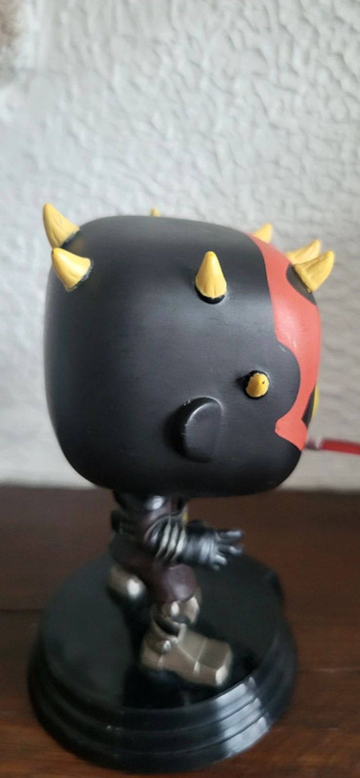 funko  Pop Dark Maul Star Wars. - photo numéro 6