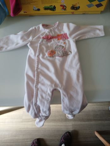 PYJAMAS VELOUR NOUKIE S