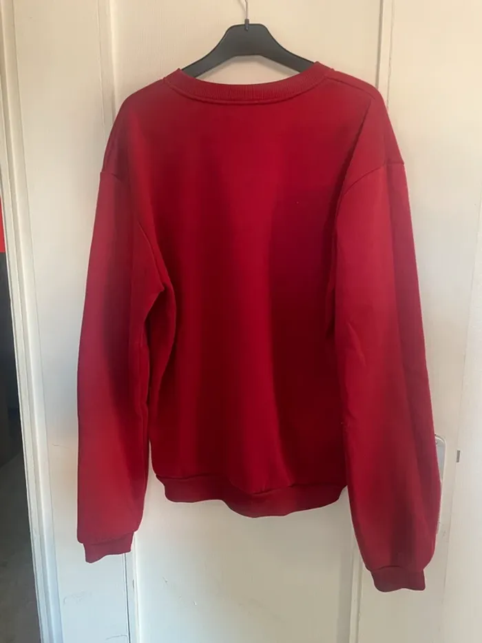 Pull imprimé rouge - photo numéro 3