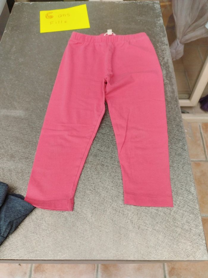 Legging 3/4 et jupe 6 ans fille - photo numéro 5