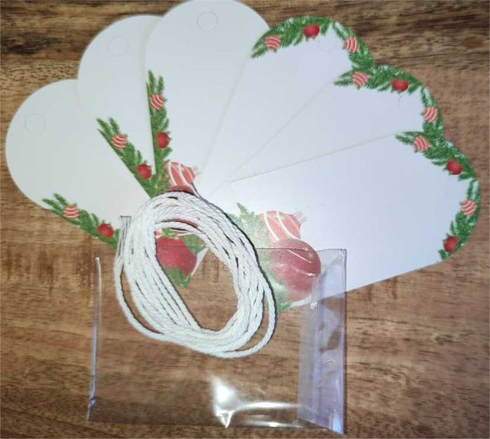 Lot de 30 Etiquettes Cadeaux - photo numéro 3