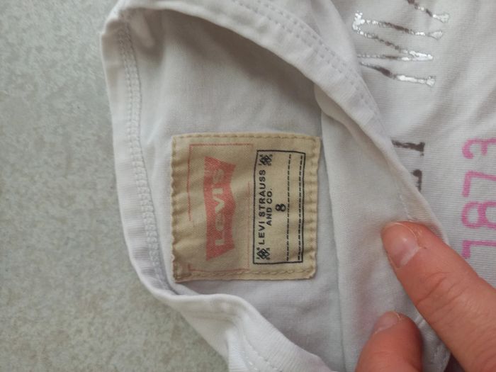 Tee shirt manches longues Levi's - photo numéro 3