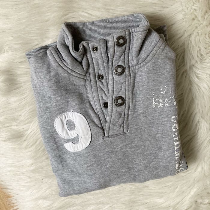 Sweat gris col montant TAPE A L'OEIL  12 ans - photo numéro 4