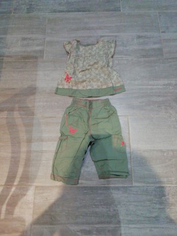 Tenue légère 12 mois fille