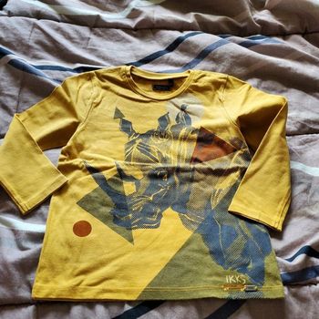 t-shirt Mlongue ikks 3ans (10e)