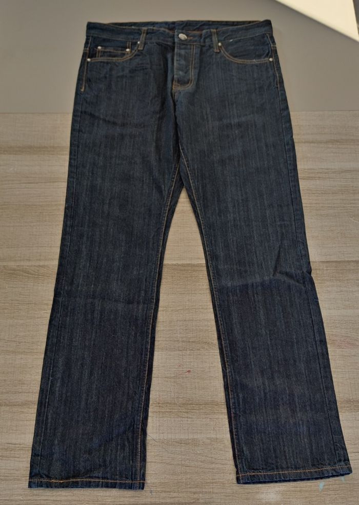 👖 Jean homme U Essentiel – Taille 46 – Bleu marine – Neuf avec étiquette