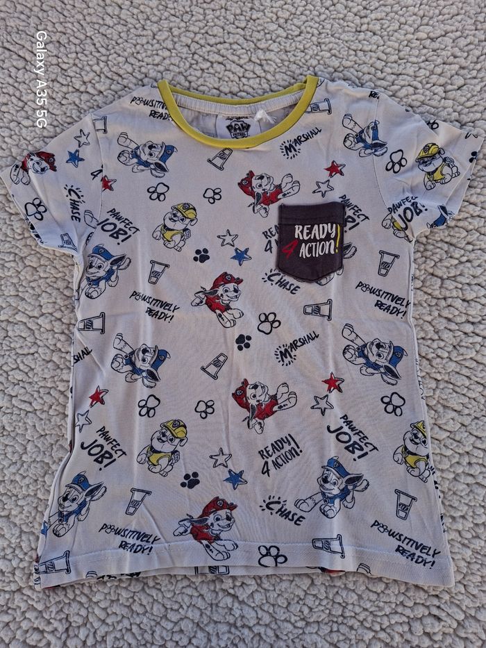 T-shirt garçon 5 ans