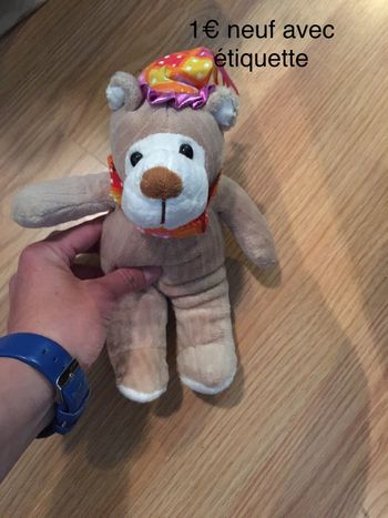Peluche neuve