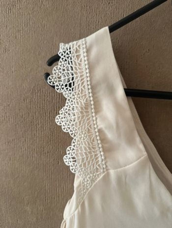 Robe rose pâle Naf Naf neuve - photo numéro 3