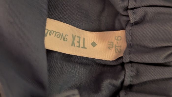 Barboteuse 9 mois bleue - photo numéro 3