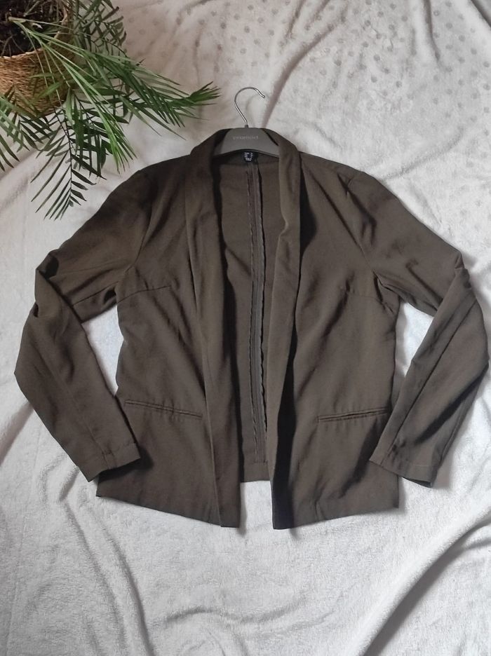 Blazer kaki taille 38