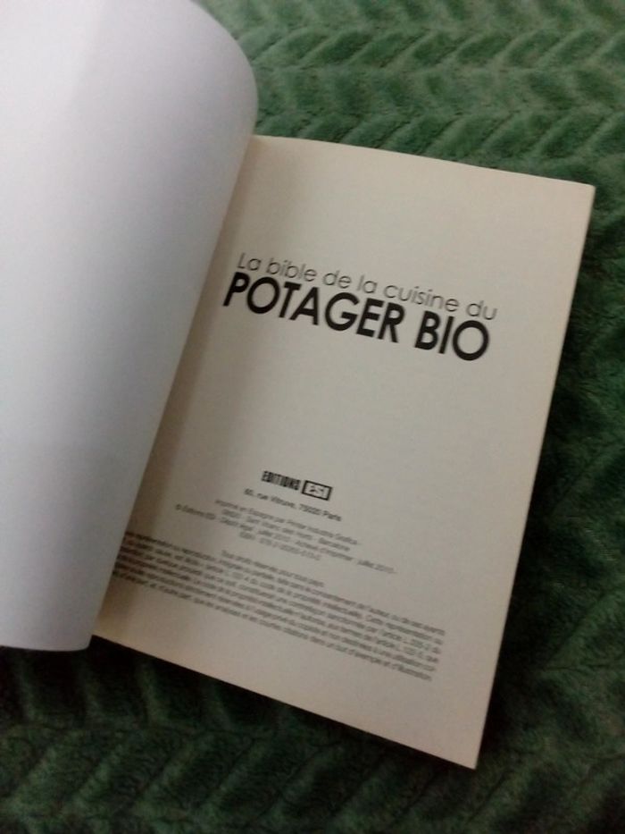 La Bible de la cuisine bio - photo numéro 10