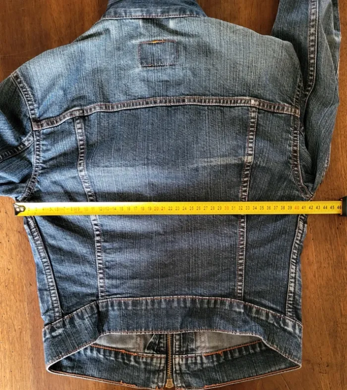 Veste en jean Levi's bleue Taille S - photo numéro 11