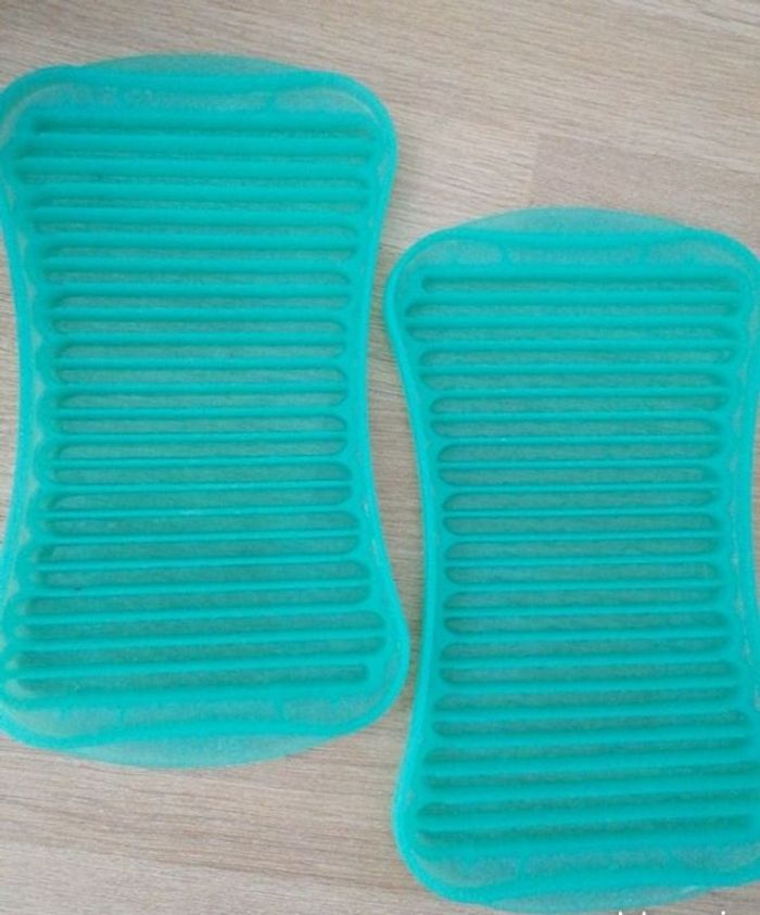 Pileur à glace en silicone (x2) C'Rush de Lékué