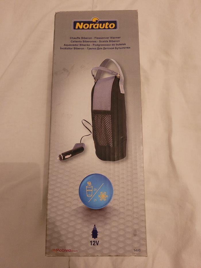 Chauffe-biberon voiture - photo numéro 2