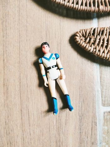 🌏 Voltron Defender of the universe - Figurine Pilote Lance - année 1984 - marque Panosh Place
