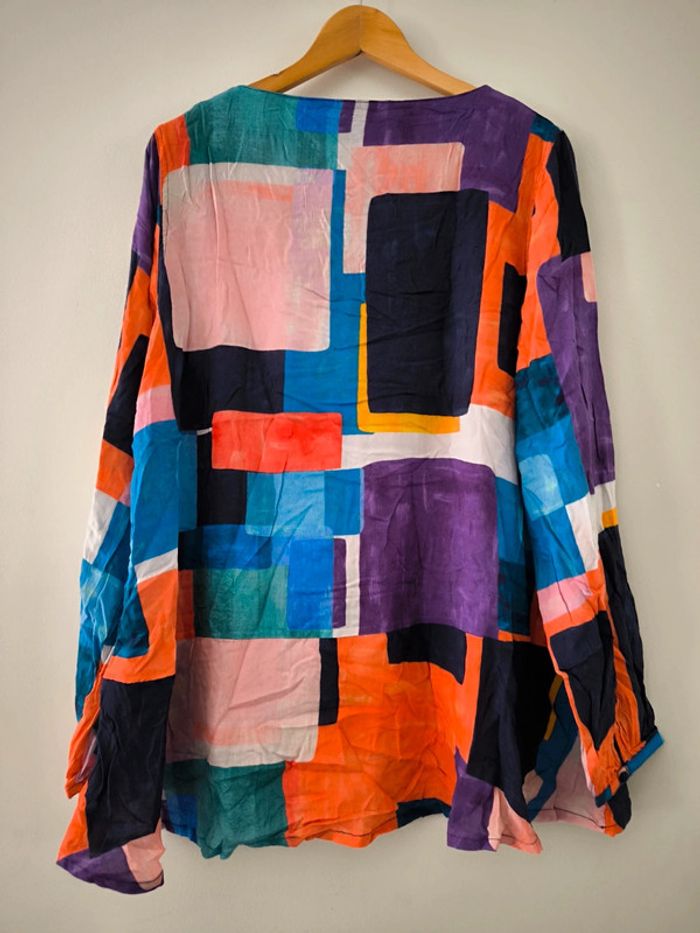 Tunique coloré taille 46 ixoo neuf - photo numéro 3