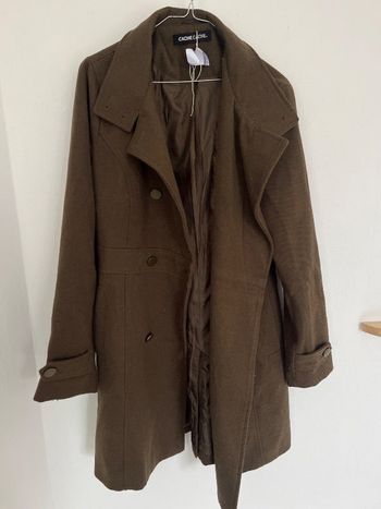 Manteau cache cache