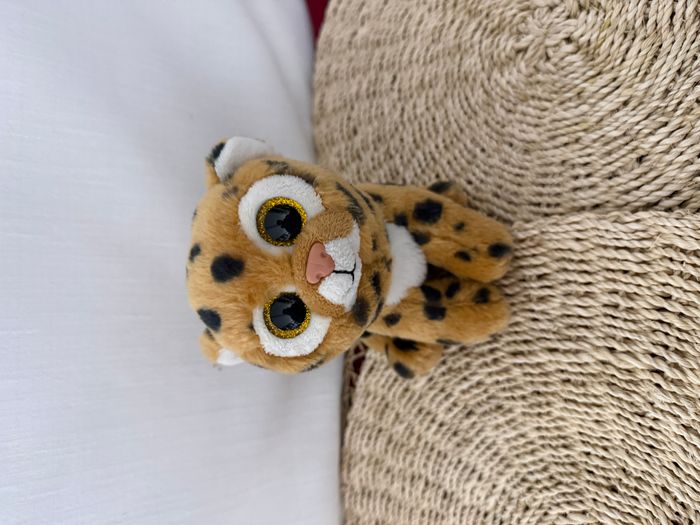 Peluche Freckles Le Léopard Ty Beanies 15 cm Taille S - photo numéro 3