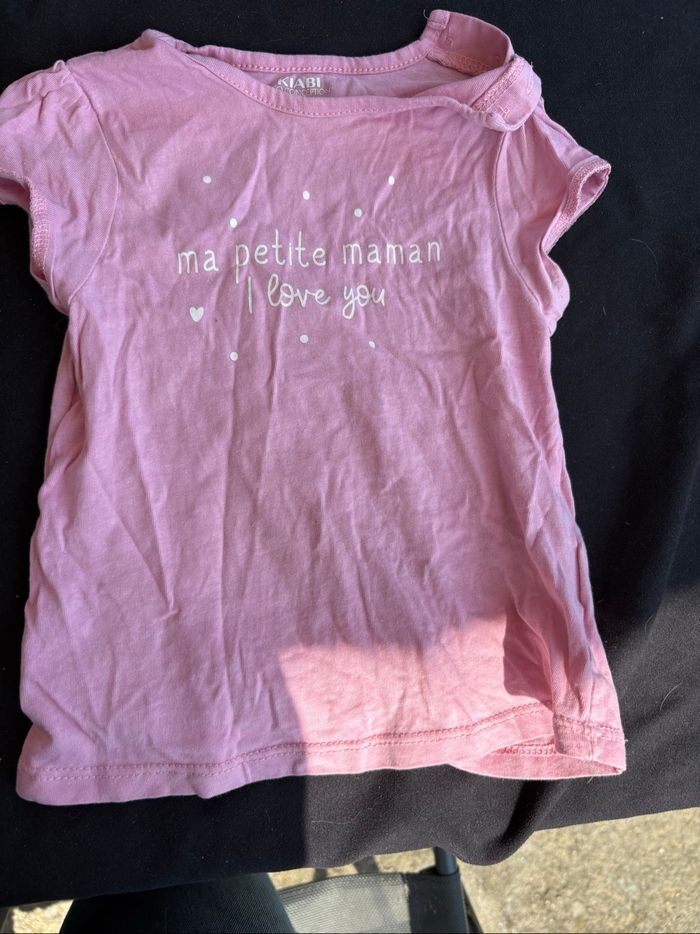 Ter shirt manches courtes