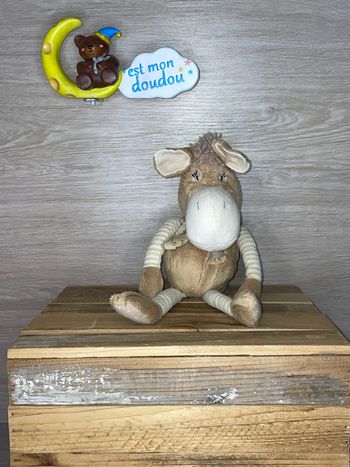 HD174 doudou cheval 🐴 histoire d’ours