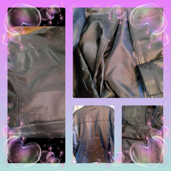 Vends .ce blouson cuir homme Taille L. Cuir - photo numéro 2