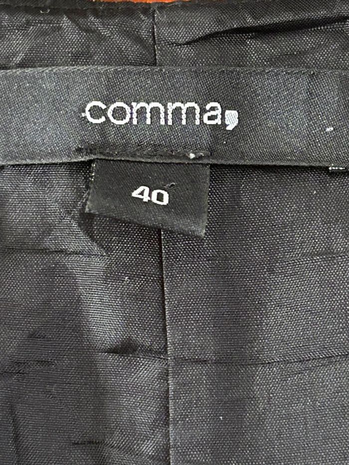 Robe noire 40 Comma - photo numéro 3