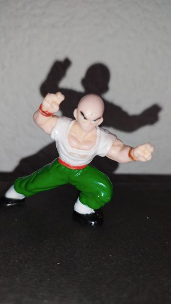 Figurine AB Toys Dragon Ball Z Tenshinhan Bandai BS STA figure rare Tien