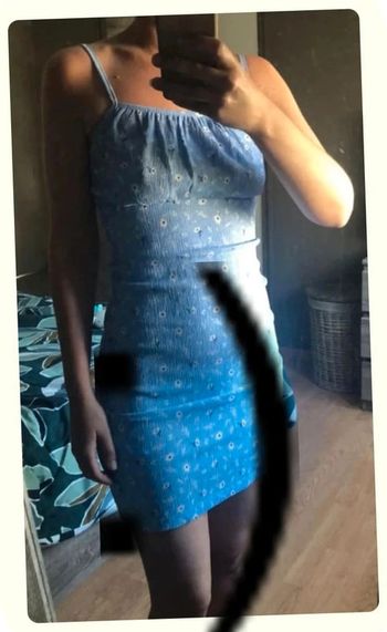 Robe été fleuri