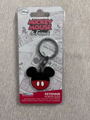Porte clé mickey disney