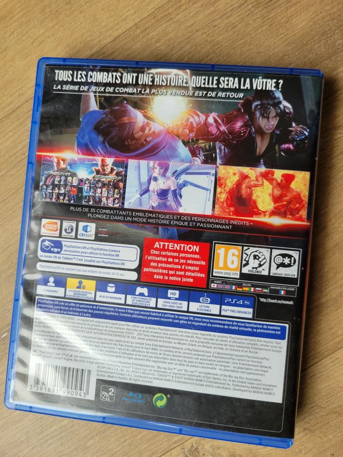 Tekken 7 PS4 - photo numéro 2