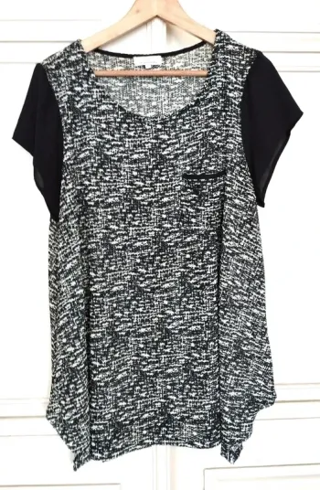 Tunique Soiree Affaires Fluide T 5XLà 7XL