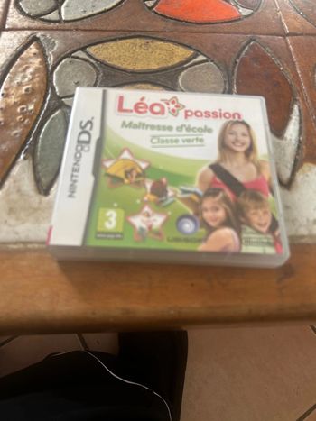 Boîte jeu ds Léa passion maîtresse d’école