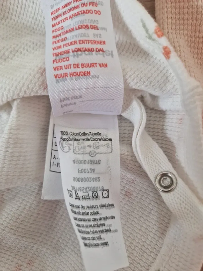 Pyjamas shorts fille Verbaudet – taille 36 mois - photo numéro 5