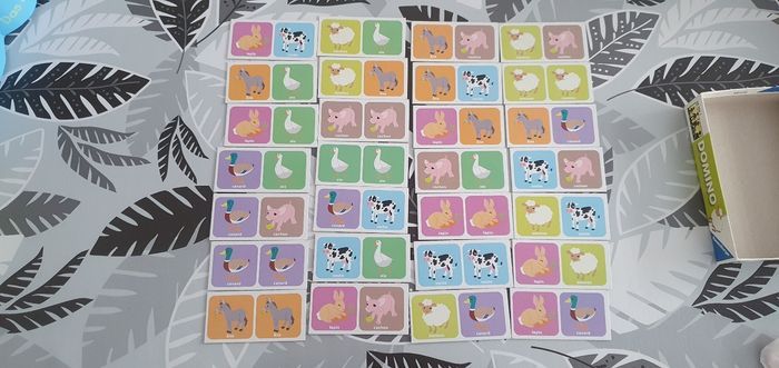 Jeu domino - photo numéro 2