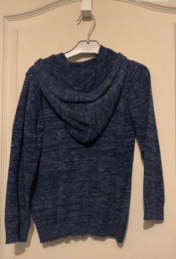 Gilet à capuche avec zip