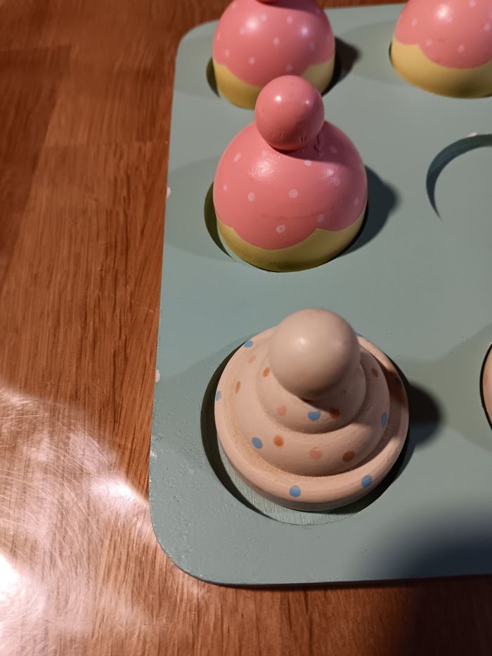 Jeu du morpion en bois - photo numéro 4