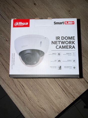 Caméra IP Dahua
