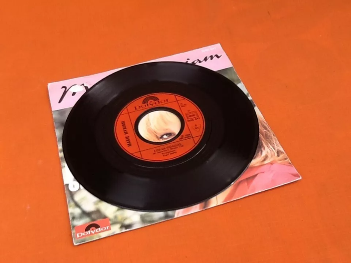 Vinyle 45 tours Marie Myriam Os olvidados (1980) Polydor 2056842 - photo numéro 4