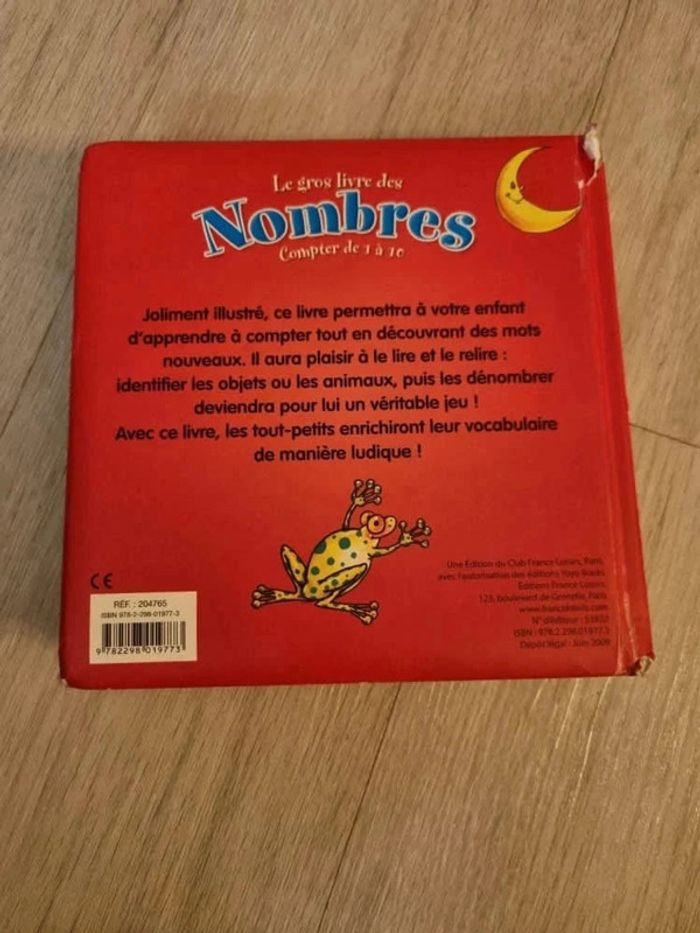 Le gros livre des nombres - photo numéro 4