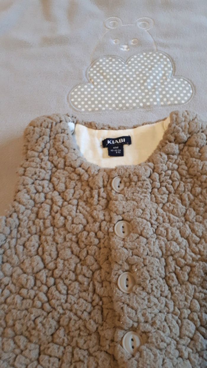 Gilet 6 mois - photo numéro 2