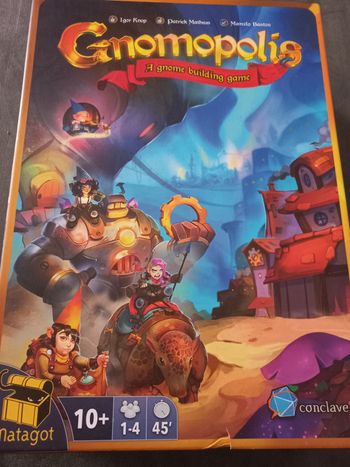 Jeu gnomopolis matagot